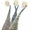 Wapsi 1 Pair Ringneck Pheasant Tail Feathers Fly Tying