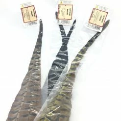 Wapsi 1 Pair Ringneck Pheasant Tail Feathers Fly Tying