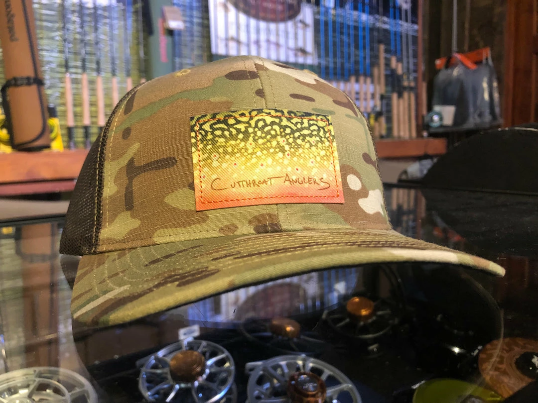 New 👍 Clothing Jacob Lutz Richardson 862 Multicam Trucker OG “Brookie State Of Mind” 🧨 3 Clothing Jacob Lutz Richardson 862 Multicam Trucker OG “Brookie State Of Mind”