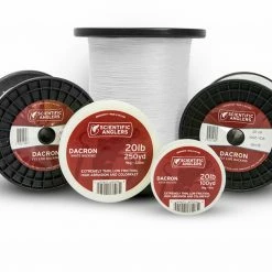 Scientific Anglers 30lb Dacron White Backing