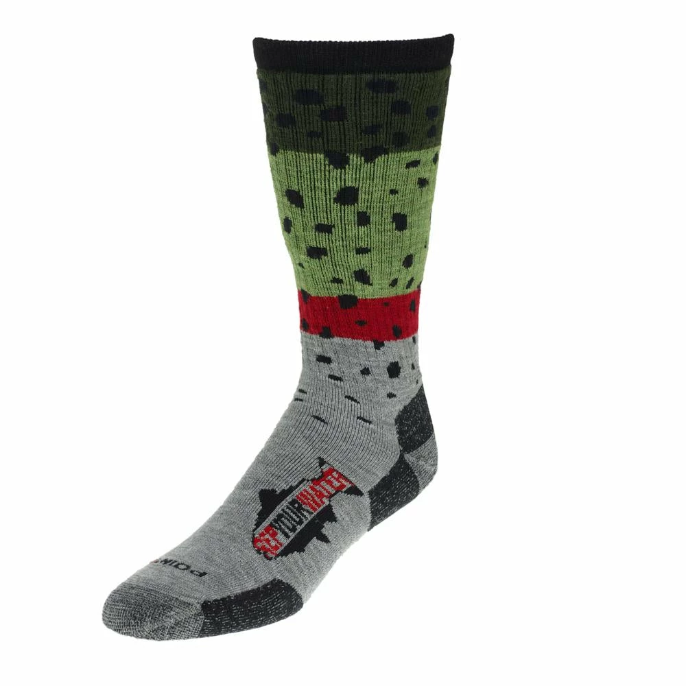 Budget π Clothing Rep Your Water Trout 𧦠Socks π― 10 Clothing Rep Your Water Trout Socks