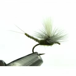 Solitude Fly Co Parachute Extended Body BWO Flies