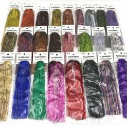 Hareline Dubbin LLC Fly Tying Hedron Inc. Holographic Flashabou