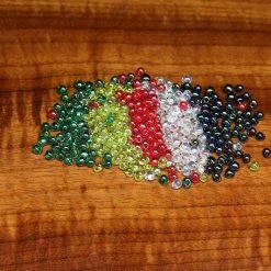 Hareline Dubbin LLC Humpback Glass Beads