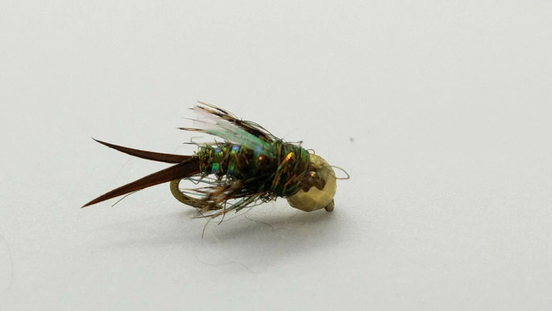 New ๐ Umpqua Yeagerโs Soft Hackle J Tungsten Bead Flies ๐ 4 Umpqua Yeagerโs Soft Hackle J Tungsten Bead Flies