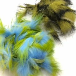 Hareline Dubbin LLC Hareline Crosscut Two Tone Rabbit Strips