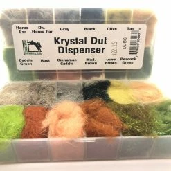 Hareline Dubbin LLC Fly Tying Krystal Dub Dispenser