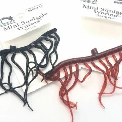 Hareline Dubbin LLC Hareline Mini Squiggle Worms Fly Tying