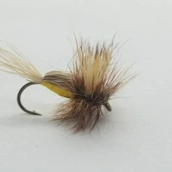 Umpqua Flies Yellow Humpy Size