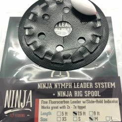 Ninja Fly Fishing Ninja Nymph Leader System With Rigging Spool Essentials
