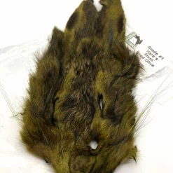 Hareline Dubbin LLC Hareline Dubbin Grade #1 Hare’s Mask Fly Tying