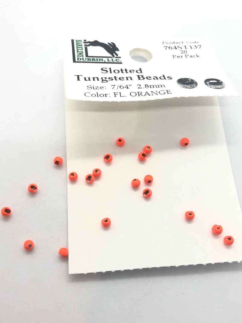 Brand new β Hareline Dubbin LLC Fly Tying Hareline Dubbin Fluorescent Slotted Tungsten Beads 20 Packs π 6 Hareline Dubbin LLC Fly Tying Hareline Dubbin Fluorescent Slotted Tungsten Beads 20 Packs