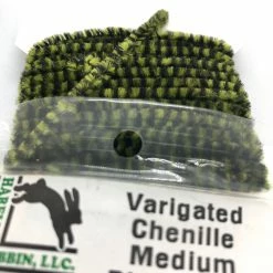 Hareline Dubbin LLC Fly Tying Hareline Dubbin Chenille Variegated