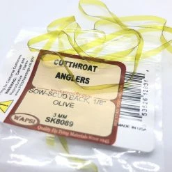 Fly Tying Wapsi Sow-Scud Back