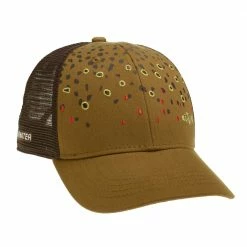 Rep Your Water Brown Trout Skin Hat Clothing