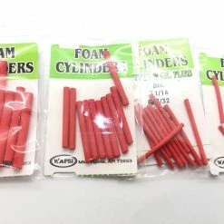 Fly Tying Wapsi Small Foam Cylinders