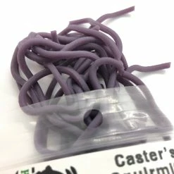 Hareline Dubbin LLC Hareline Caster’s Squirmito Worm Material Fly Tying