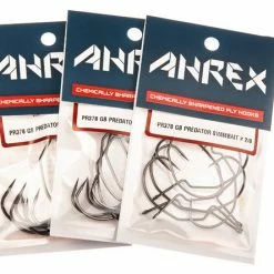 Hareline Dubbin LLC Fly Tying Ahrex PR378GB Predator Swim Bait Hook