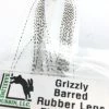 Hareline Dubbin LLC Hareline Dubbin Grizzly Barred Rubber Legs Fine Fly Tying