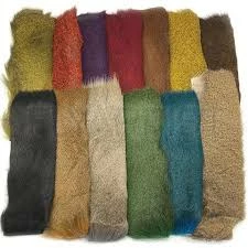 Hareline Dubbin LLC Fly Tying Hareline Premo Deer Hair Strip