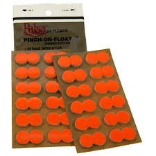 Anglers Accessories Palsa Pinch On Indicators Indicators Aka Bobbers
