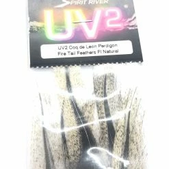 Hareline Dubbin LLC Spirit River UV2 Coq De Leon Fly Tying