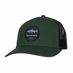 Clothing Simms Trout Patch Trucker Hat