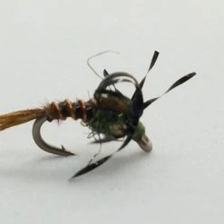 Montana Fly Company Trina’s Bubble Back Emerger BWO