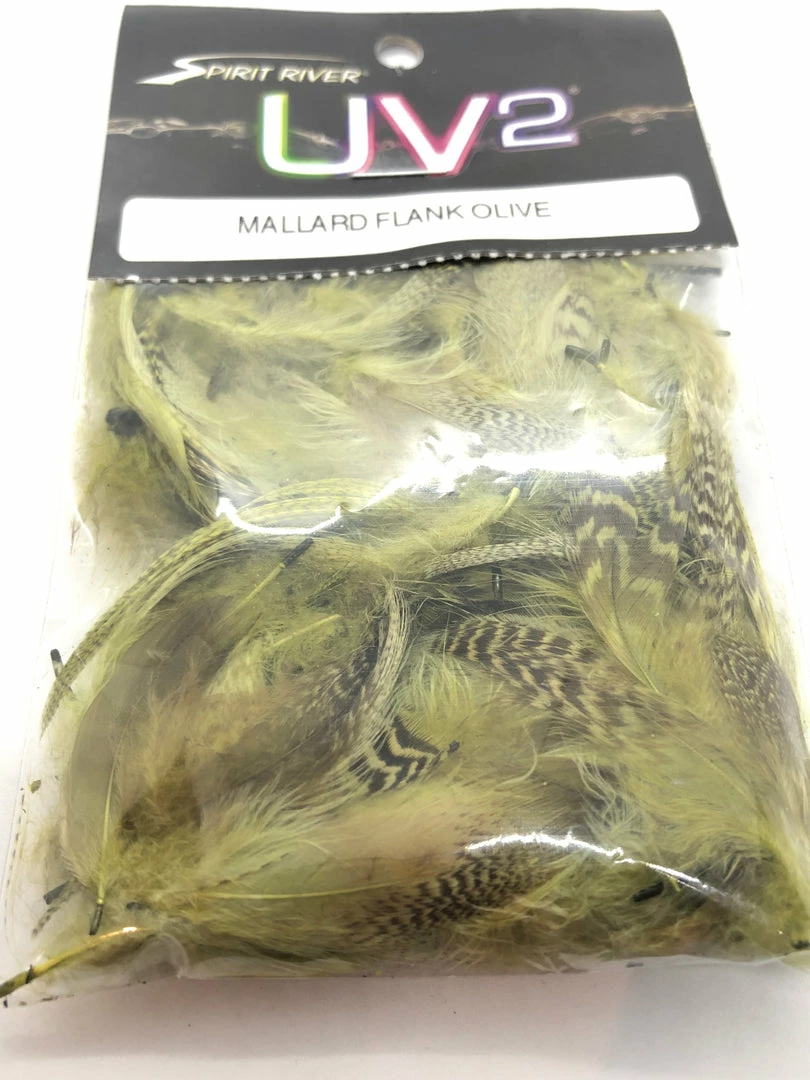 Hot Sale π Hareline Dubbin LLC Spirit River UV2 Mallard Flank π 6 Hareline Dubbin LLC Spirit River UV2 Mallard Flank