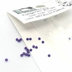 Outlet π― Hareline Dubbin LLC Hareline Dubbin Plummeting Tungsten Beads Metallic Purple Fly Tying π 6 Hareline Dubbin LLC Hareline Dubbin Plummeting Tungsten Beads Metallic Purple Fly Tying