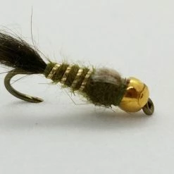 Umpqua Tungsten Gold Ribbed Hare’s Ear Flies