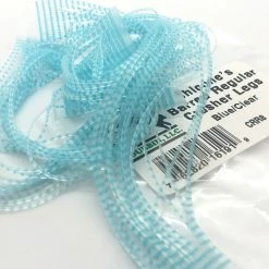 Hareline Dubbin LLC Chicone’s Barred Crusher Legs Fly Tying
