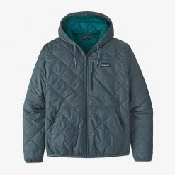 Patagonia Men’s Diamond Quilted Bomber Hoody Clothing