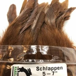 Hareline Dubbin LLC Hareline Dubbin Schlappen 5"- 7" Fly Tying