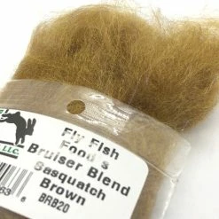 Hareline Dubbin LLC Fly Fish Food Bruiser Blend Dubbing