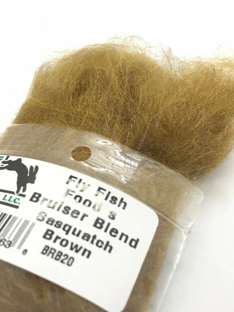 Coupon β€οΈ Hareline Dubbin LLC Fly Fish Food Bruiser Blend Dubbing π 4 Hareline Dubbin LLC Fly Fish Food Bruiser Blend Dubbing