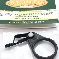 Hareline Dubbin LLC Fly Tying Stonfo Pinza Hackle Pliers