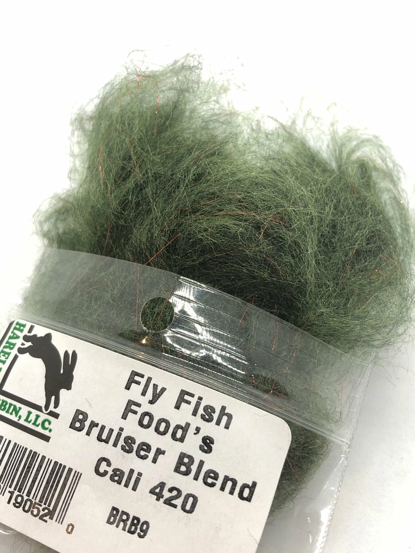 Coupon β€οΈ Hareline Dubbin LLC Fly Fish Food Bruiser Blend Dubbing π 5 Hareline Dubbin LLC Fly Fish Food Bruiser Blend Dubbing