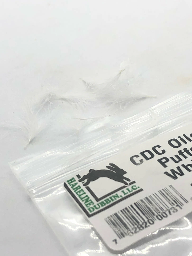 Brand new π Hareline Dubbin LLC Fly Tying CDC Oiler Puffs β€οΈ 4 Hareline Dubbin LLC Fly Tying CDC Oiler Puffs