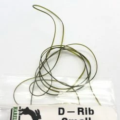 Hareline Dubbin LLC Hareline Stretch D-Rib Small Fly Tying