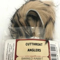 Outlet π€© Fly Tying Wapsi Barred Rabbit Zonkers Magnum Cut π€© 10 Fly Tying Wapsi Barred Rabbit Zonkers Magnum Cut