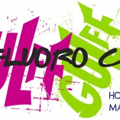 Wapsi Gulff Fluoro UV Resins Fly Tying