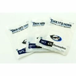 Trout Hunter Essentials TroutHunter 9FT Fluorocarbon Leaders