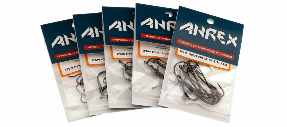 Promo π Hareline Dubbin LLC Ahrex TP610 Trout Predator Streamer Hook π₯° 4 Hareline Dubbin LLC Ahrex TP610 Trout Predator Streamer Hook