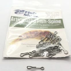 Hareline Dubbin LLC Fly Tying Fish Skull Articulated Shanks