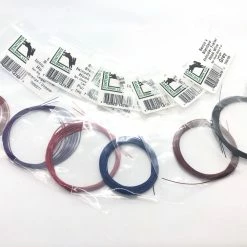 Hareline Dubbin LLC Fly Tying Senyo’s Intruder Trailer Hook Wire