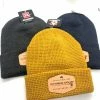 Clothing Richardson Sports Beanie With Cutthroat Anglers Leather Patch