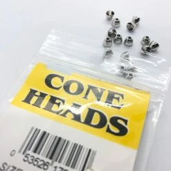 Wapsi Plated Coneheads