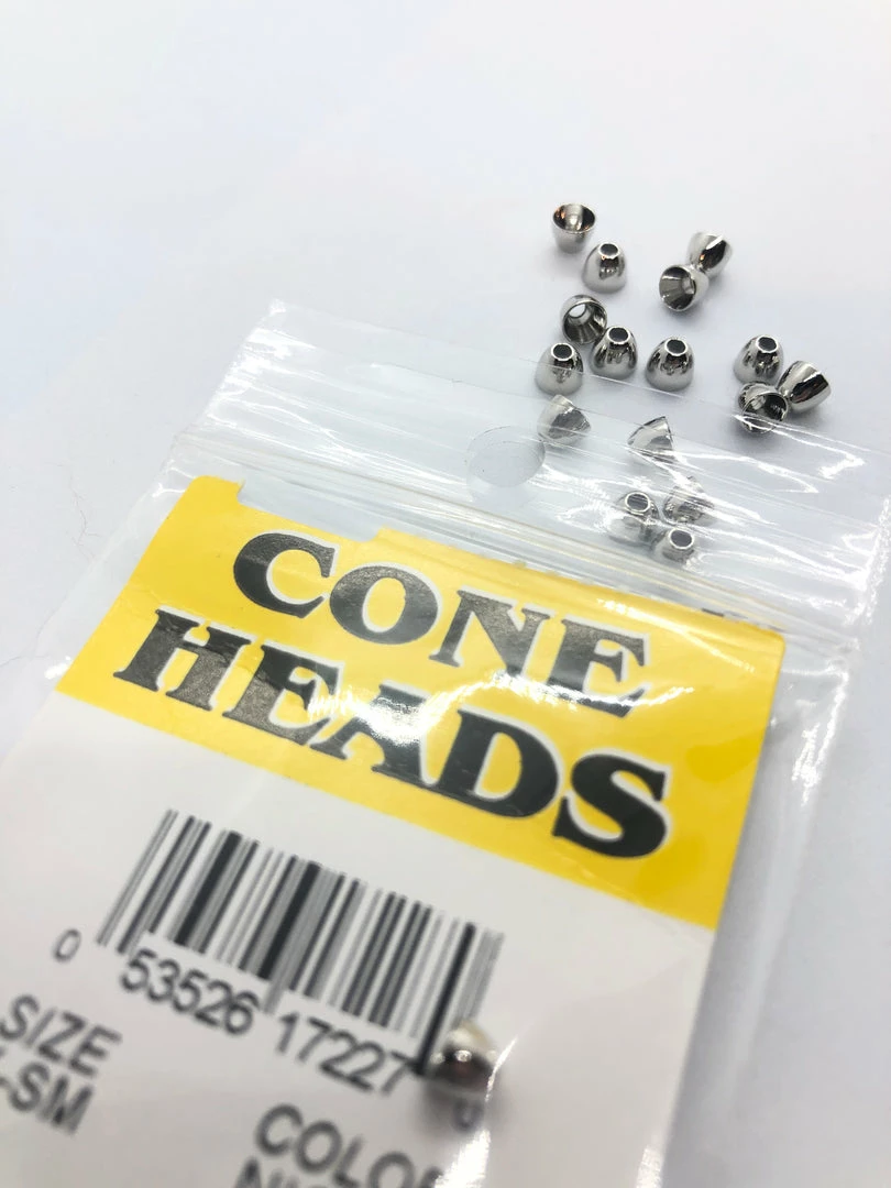 Hot Sale π Wapsi Plated Coneheads π 4 Wapsi Plated Coneheads