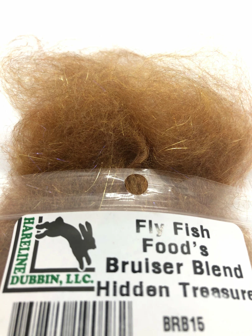 Coupon β€οΈ Hareline Dubbin LLC Fly Fish Food Bruiser Blend Dubbing π 7 Hareline Dubbin LLC Fly Fish Food Bruiser Blend Dubbing